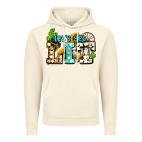 Vintage Artic western lets get lit ado Vintage Hoodie - AdoDesignShop