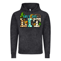 Vintage Black western lets get lit ado Vintage Hoodie - AdoDesignShop