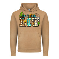 Vintage Camel western lets get lit ado Vintage Hoodie - AdoDesignShop