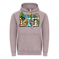 Vintage Zinc western lets get lit ado Vintage Hoodie - AdoDesignShop