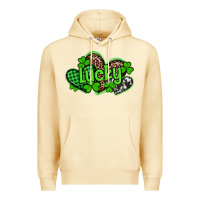 Pina Colada st patricks day lucky western hearts Premium Hoodie - Artiststas