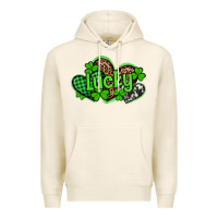 Tofu st patricks day lucky western hearts Premium Hoodie - Artiststas