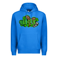 True Royal st patricks day lucky western hearts Premium Hoodie - Artiststas