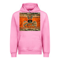 Fuchsia Pink easter egg hunter boys Urban Hoodie - Jasminsmagicworld