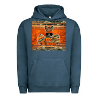 Pigment Midnight Navy easter egg hunter boys Urban Hoodie - Jasminsmagicworld
