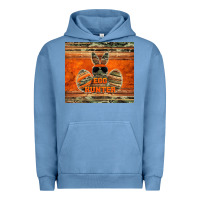 Pigment Pebble Blue easter egg hunter boys Urban Hoodie - Jasminsmagicworld