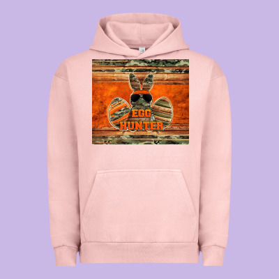 Easter Egg Hunter Boys Urban Hoodie Designed By Jasminsmagicworld