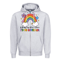Heather Grey if being gay was a choice i'd be gayer lol Zipper Hoodie - MaliasSmallBusiness