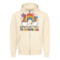 Sandshell if being gay was a choice i'd be gayer lol Zipper Hoodie - MaliasSmallBusiness