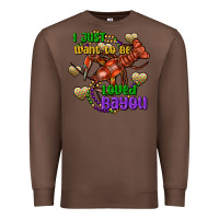 Chestnut crawfish i just want to be loved bayou Premium Sweatshirt - FaDigitalArtStudio