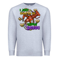 Crawfish I Just Want To Be Loved Bayou Premium Sweatshirt | Teevron
