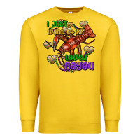 Lemon crawfish i just want to be loved bayou Premium Sweatshirt - FaDigitalArtStudio
