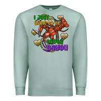 Seafoam crawfish i just want to be loved bayou Premium Sweatshirt - FaDigitalArtStudio