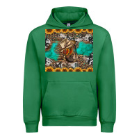Emerald western boots and sunflowers tumbler Urban Hoodie - Jasminsmagicworld