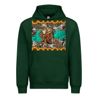 Forest Green western boots and sunflowers tumbler Urban Hoodie - Jasminsmagicworld
