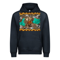 Navy western boots and sunflowers tumbler Urban Hoodie - Jasminsmagicworld