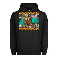 Pigment Black western boots and sunflowers tumbler Urban Hoodie - Jasminsmagicworld