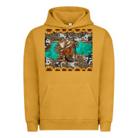 Pigment Peanut Butter western boots and sunflowers tumbler Urban Hoodie - Jasminsmagicworld