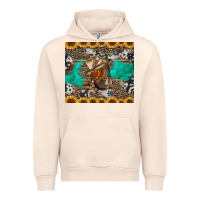 Sandshell western boots and sunflowers tumbler Urban Hoodie - Jasminsmagicworld