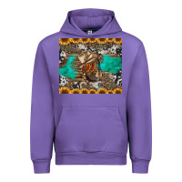 Tulip western boots and sunflowers tumbler Urban Hoodie - Jasminsmagicworld