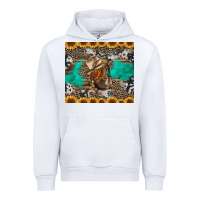 White western boots and sunflowers tumbler Urban Hoodie - Jasminsmagicworld