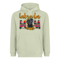 Matcha western labrador retriever mom Heavyweight Hoodie - texasbilliewilder