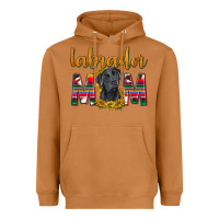 Meerkat western labrador retriever mom Heavyweight Hoodie - texasbilliewilder