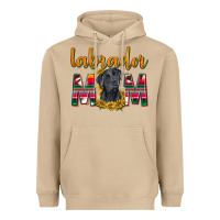Mushroom western labrador retriever mom Heavyweight Hoodie - texasbilliewilder