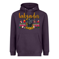 Plum western labrador retriever mom Heavyweight Hoodie - texasbilliewilder