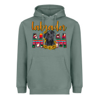 Sage western labrador retriever mom Heavyweight Hoodie - texasbilliewilder