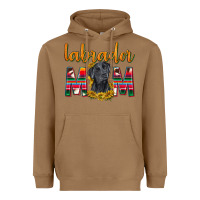 Toasted Coconut western labrador retriever mom Heavyweight Hoodie - texasbilliewilder