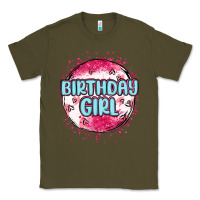 Army Green birthday girl Classic Tee - MaliasSmallBusiness