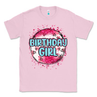 Bubblegum Pink birthday girl Classic Tee - MaliasSmallBusiness