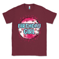 Burgundy birthday girl Classic Tee - MaliasSmallBusiness