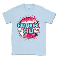 Dusty Blue birthday girl Classic Tee - MaliasSmallBusiness