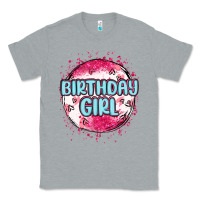 Heather Grey birthday girl Classic Tee - MaliasSmallBusiness