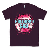 Plum birthday girl Classic Tee - MaliasSmallBusiness