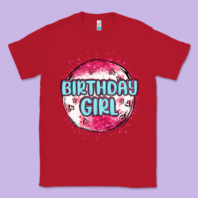 Classic Tee birthday girl