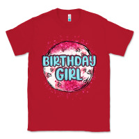 Red birthday girl Classic Tee - MaliasSmallBusiness