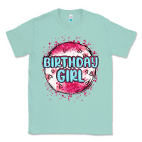 Seafoam birthday girl Classic Tee - MaliasSmallBusiness