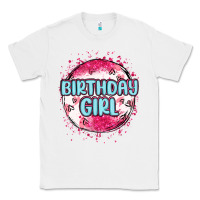 White birthday girl Classic Tee - MaliasSmallBusiness