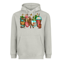 Moon Dust cowgirl coffee cups Heavyweight Hoodie - Zillion Design Studio