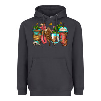 Smoke cowgirl coffee cups Heavyweight Hoodie - Zillion Design Studio