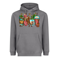 Storm cowgirl coffee cups Heavyweight Hoodie - Zillion Design Studio