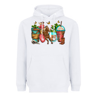 White cowgirl coffee cups Heavyweight Hoodie - Zillion Design Studio