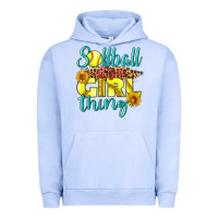 Pigment Grape Ice softball it's a girl thing Urban Hoodie - LillyAllenDesigns