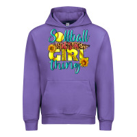 Tulip softball it's a girl thing Urban Hoodie - LillyAllenDesigns