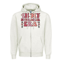 Oatmeal Heather in my nutcracker era Zipper Hoodie - MaliasSmallBusiness
