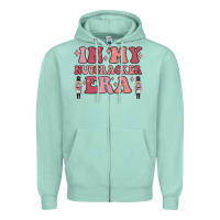 Seafoam in my nutcracker era Zipper Hoodie - MaliasSmallBusiness