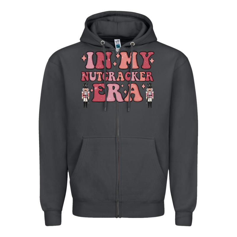 In My Nutcracker Era Zipper Hoodie by MaliasSmallBusiness | Teevron